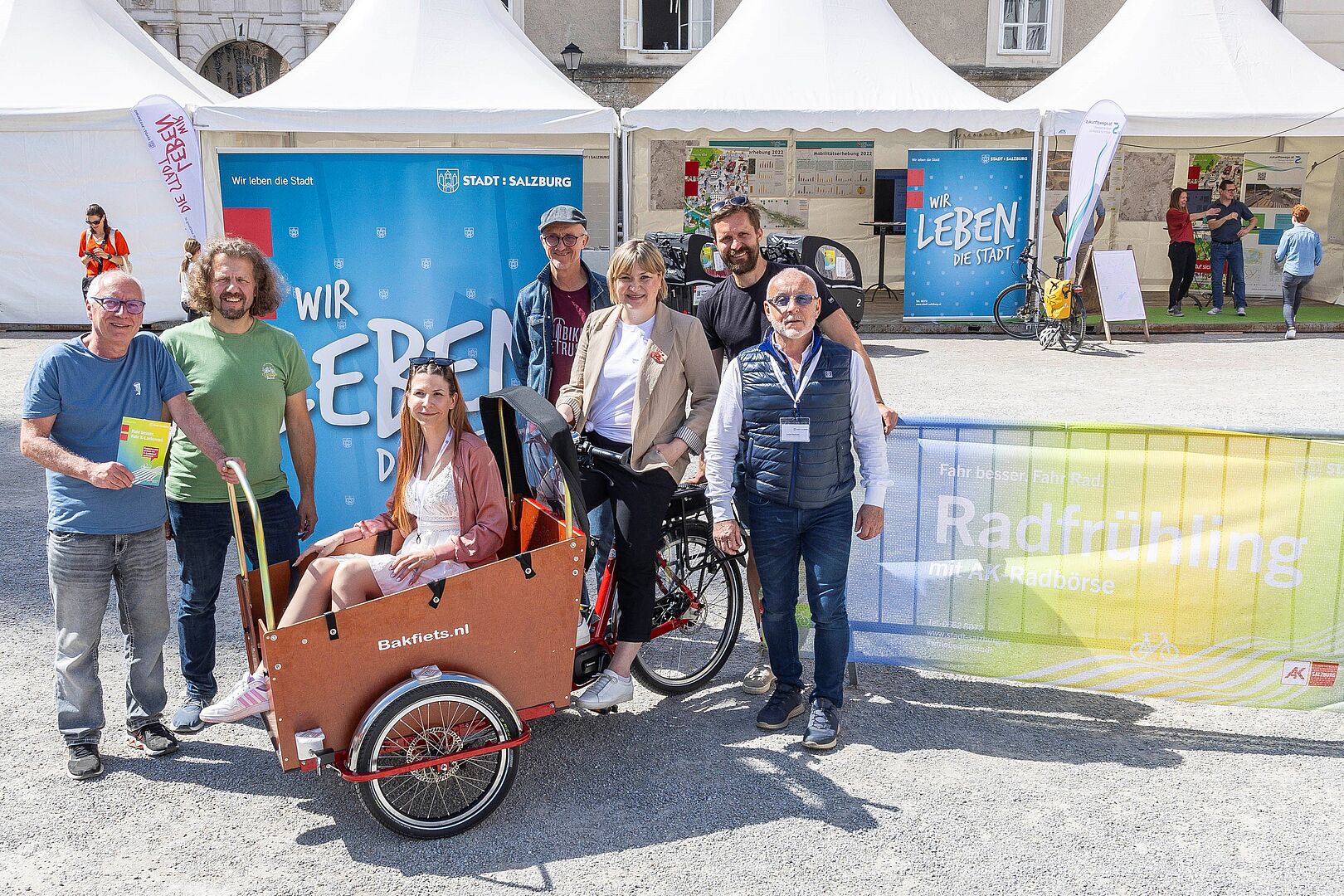 Das Team des Salzburger Radfrühlings
