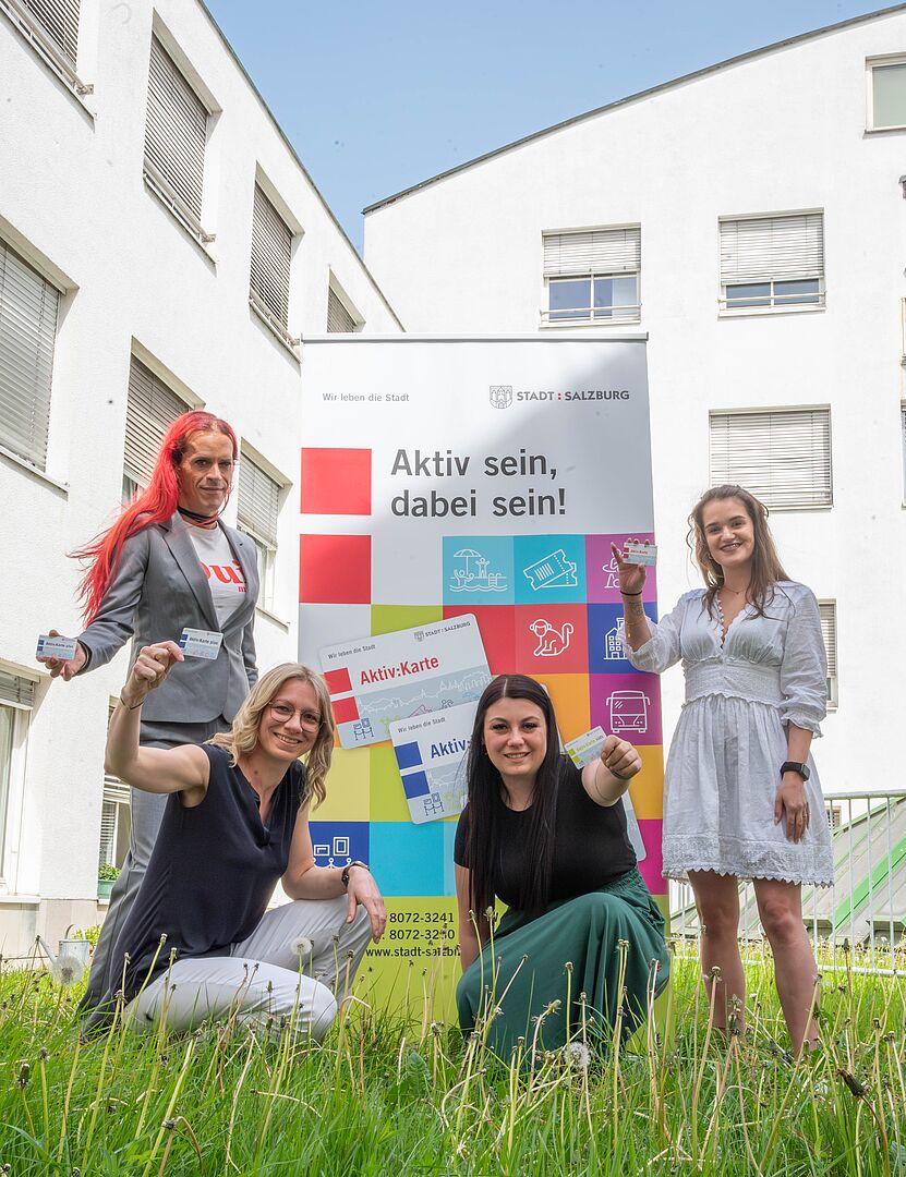 Das Team hinter der Aktiv:Karte: Team Aktiv:Karte