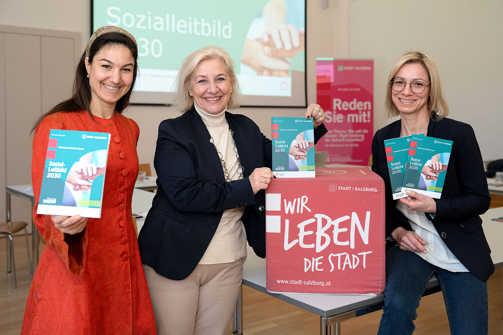 Fast 20 Jahre sind seit dem letzten Leitbild vergangen, heute wurde es erfolgreich vorgestellt.