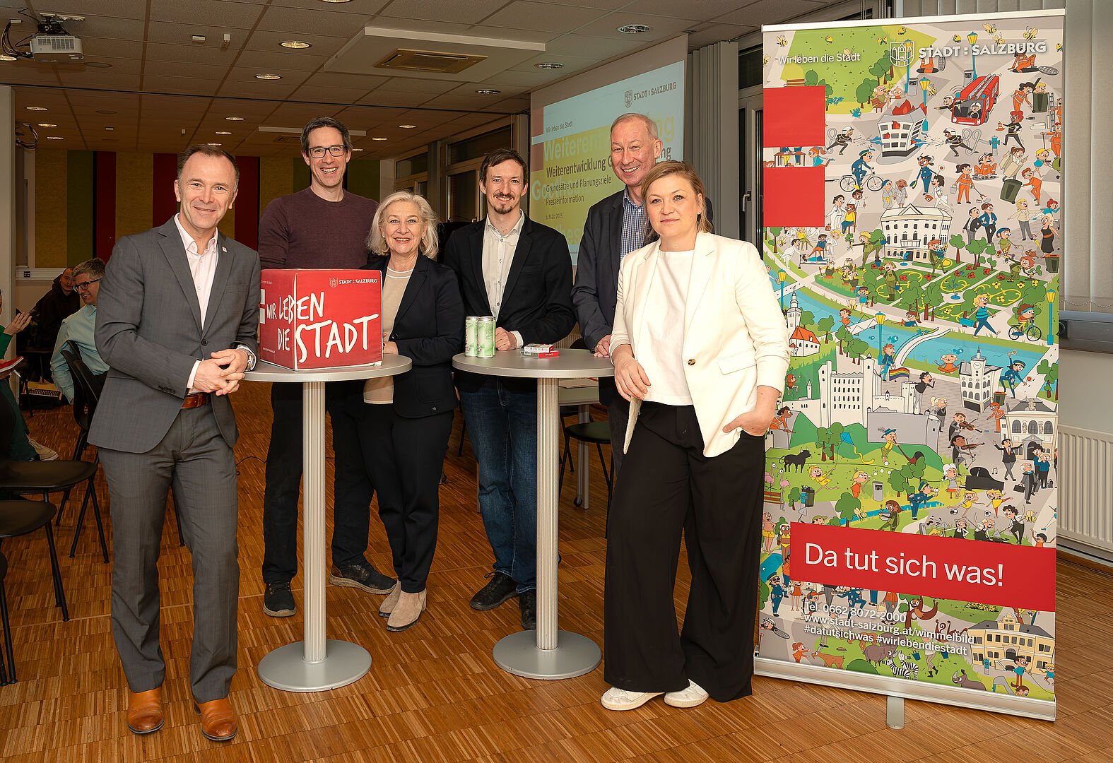 Die Stadt Salzburg startet mit „Goethesiedlung NEU“ ein zukunftsweisendes Quartiersentwicklungsprojekt.