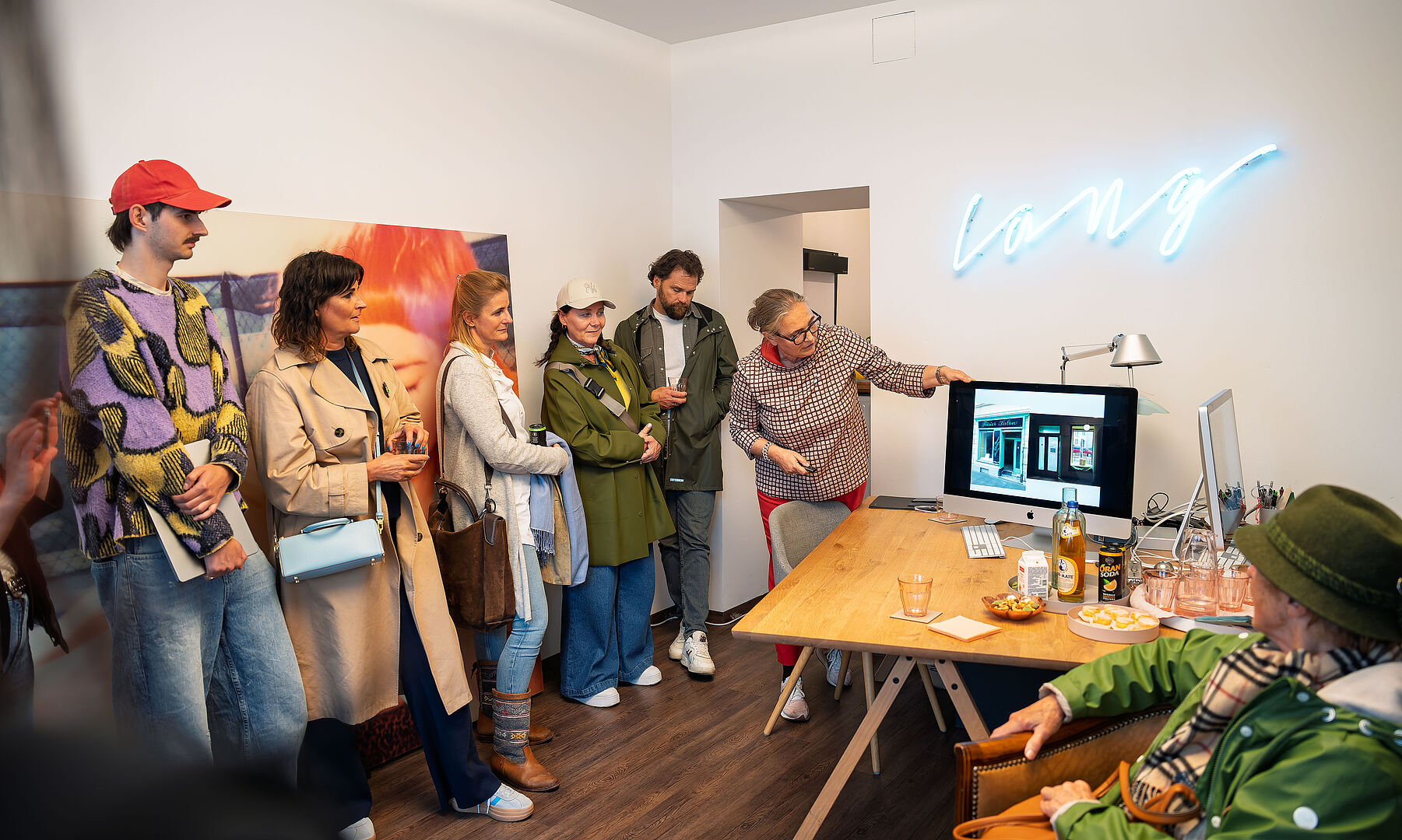 Der Werbesalon Lang zeigte, wie im Andräviertel Markenkommunikation geschaffen wird.
