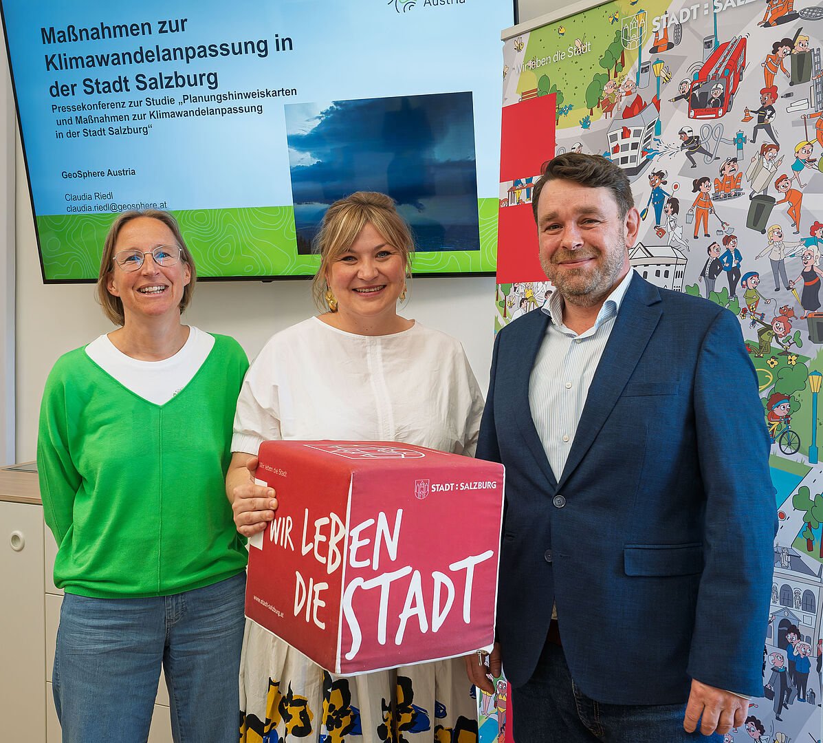 Die Studienergebnisse fließen direkt in das neue Räumliche Entwicklungskonzept ein.