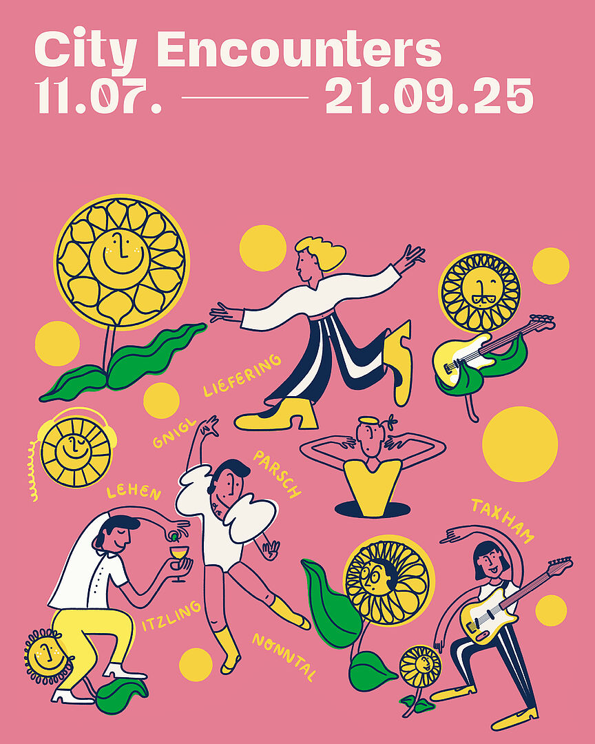Bis 21. September wird Kunst und Kultur in die Stadtteile gebracht.