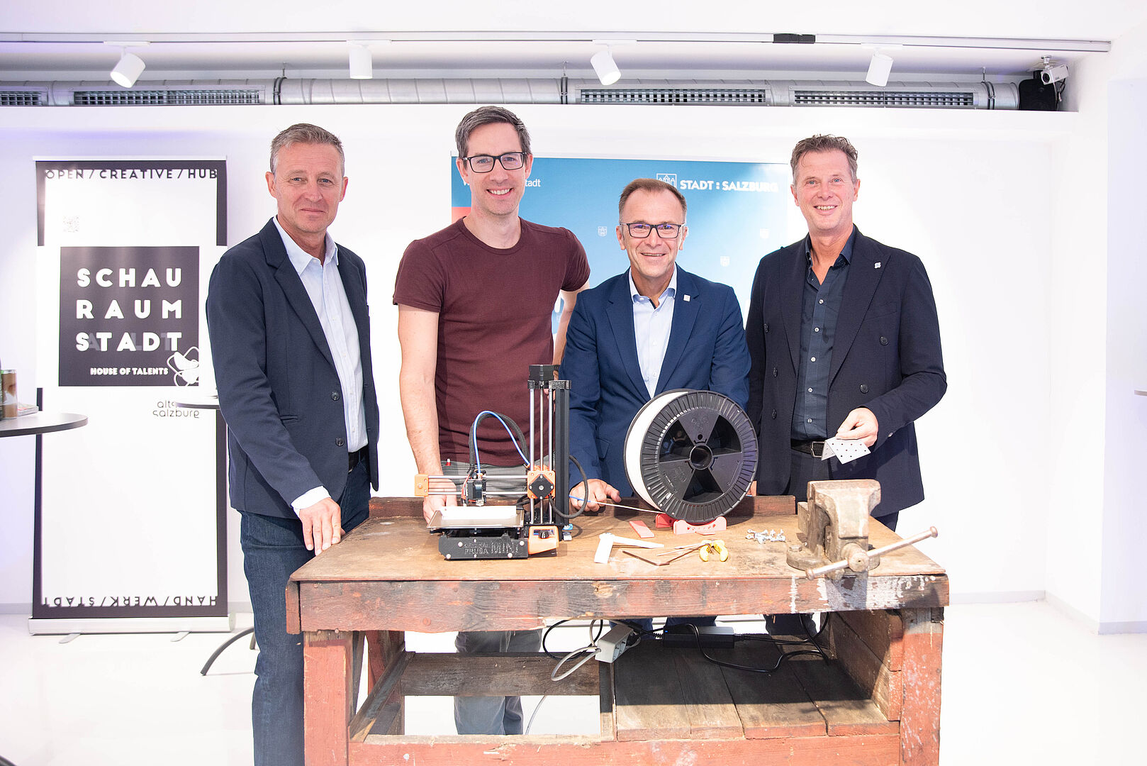 Zwischen traditionellem und modernem Handwerk: das House of Talents
