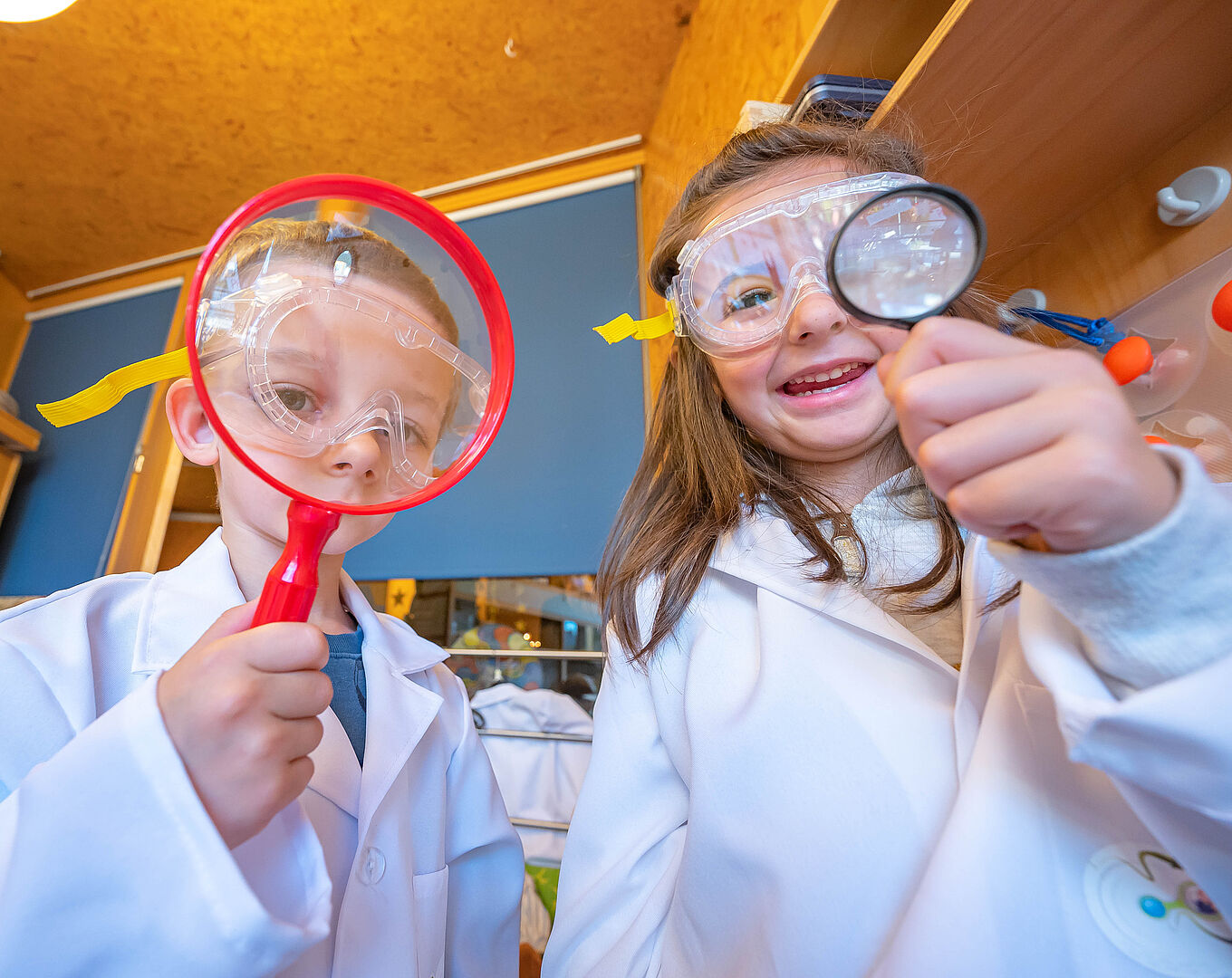 Am 22. Jänner 2026 startet der erste von zehn Spürnasenecke-Workshops in der Stadt:Bibliothek