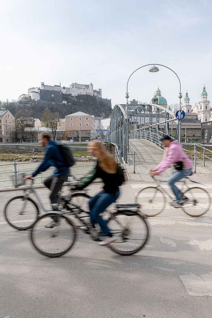 An drei Tagen stehen in der Woche des Sports Fahrrad-Events auf dem Programm, die teilweise zu Verkehrsbehinderungen führen können.