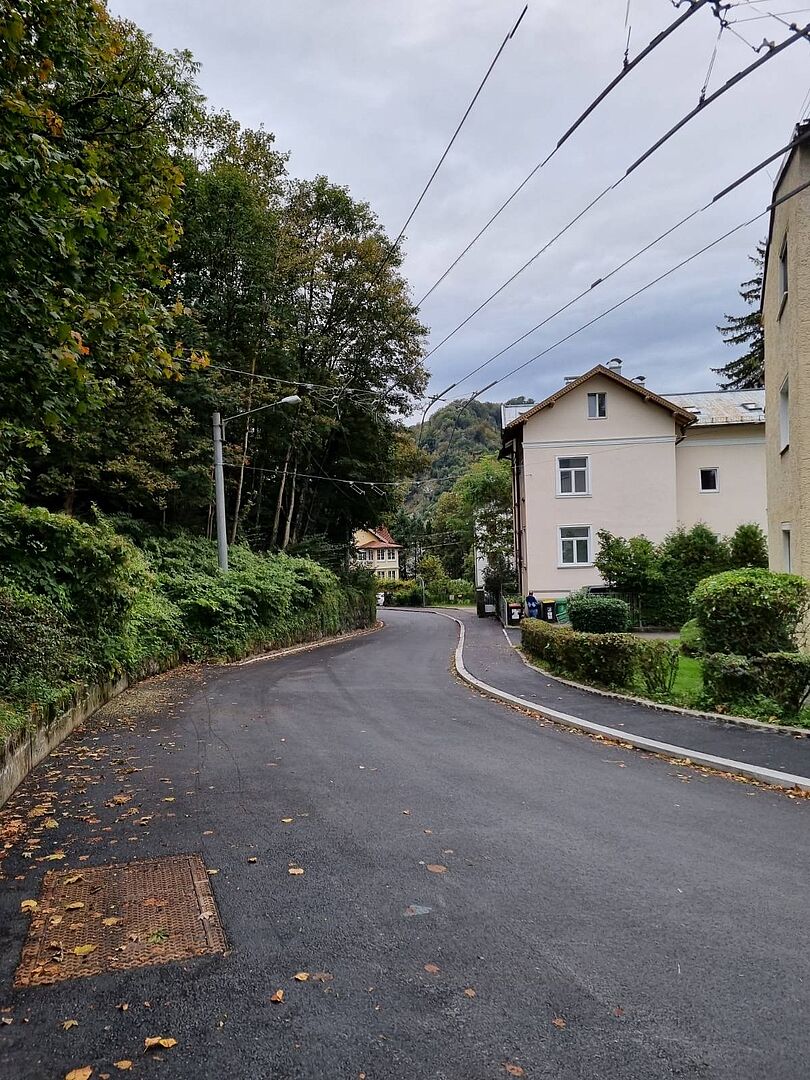 Die neue Eichstraße: