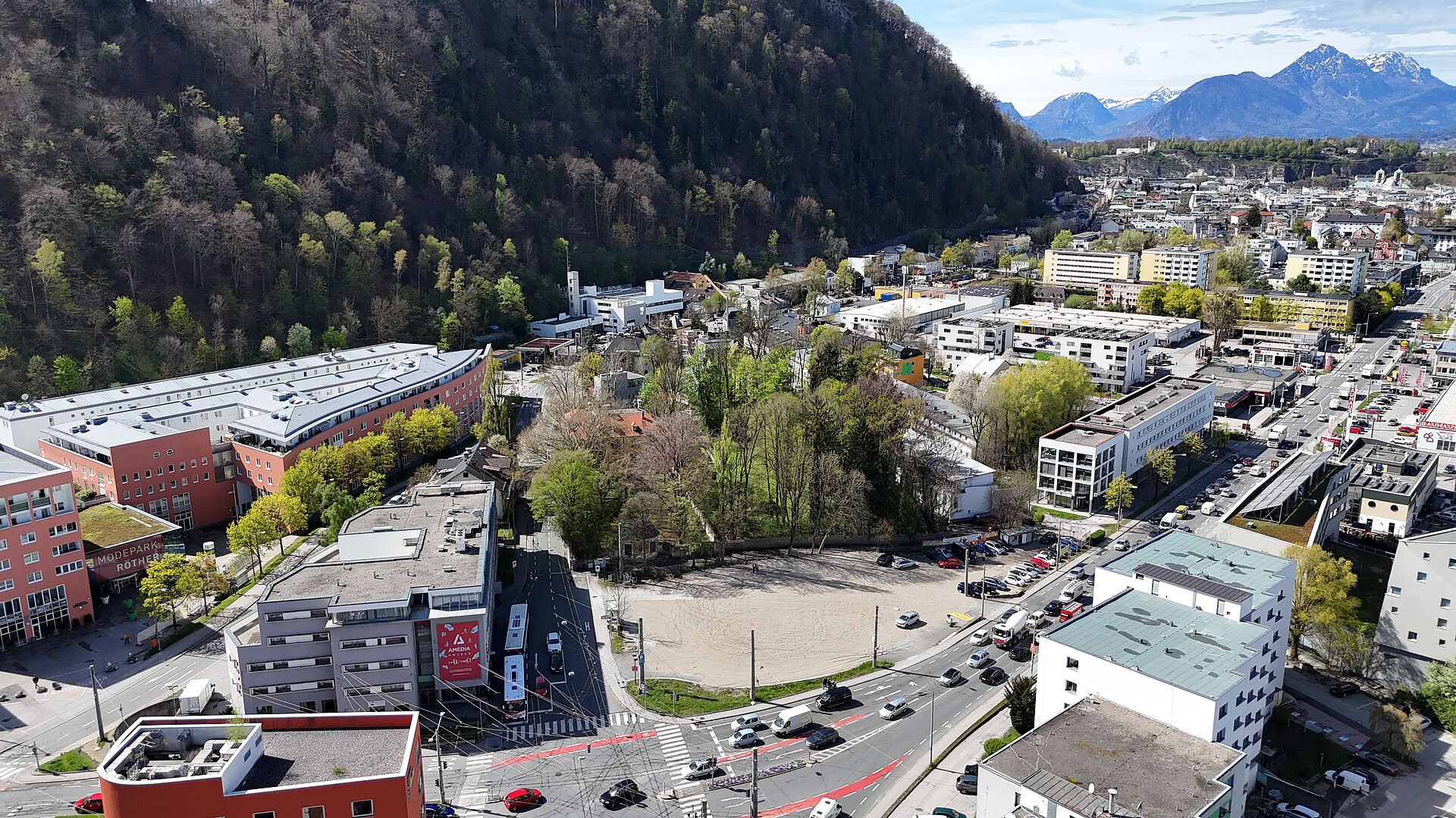 Der Jetzt-Stand: Die 3.600 m² große Projektfläche.