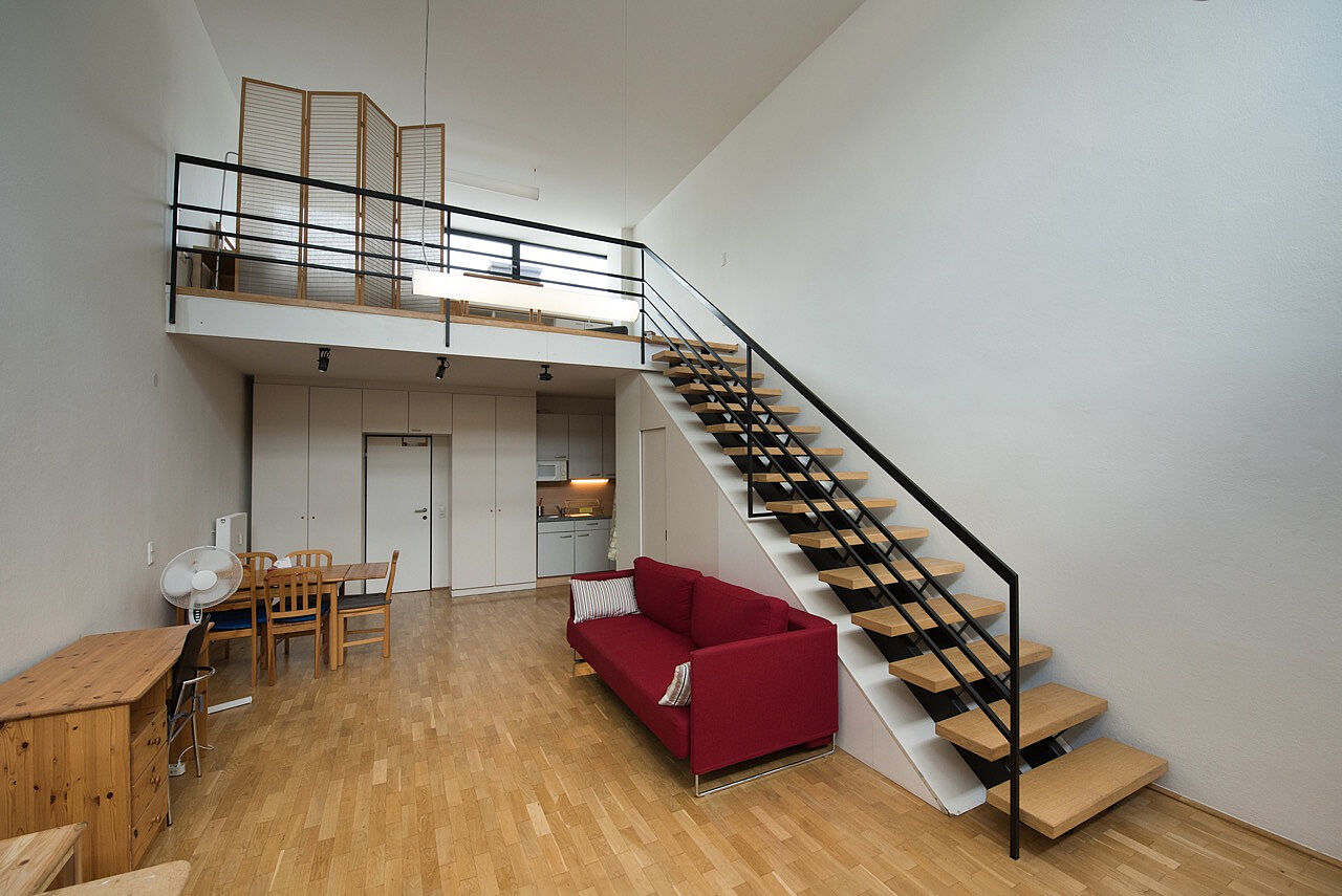 Blick ins Stadtatelier im Salzburger Künstlerhaus