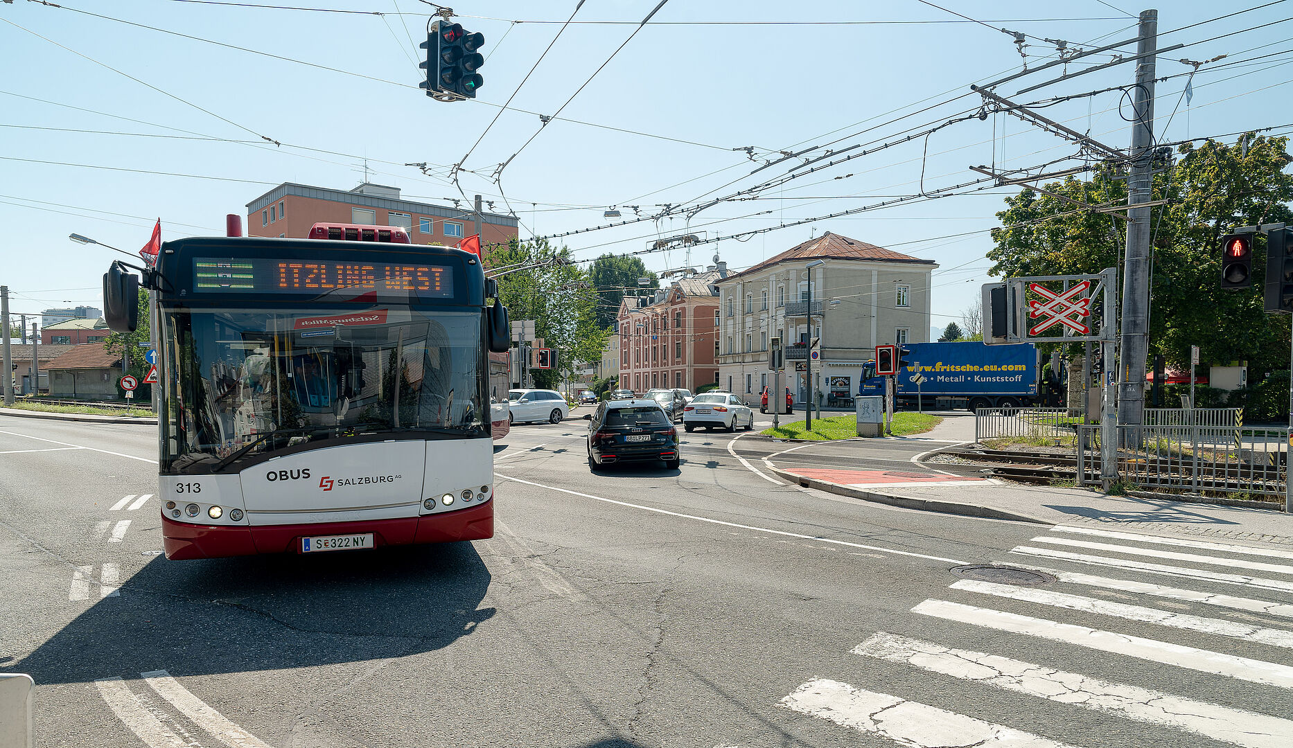 Salzburg wird zum Living Lab: gemeinsam wird mit Jugendlichen die Mobilität unter die Lupe genommen.