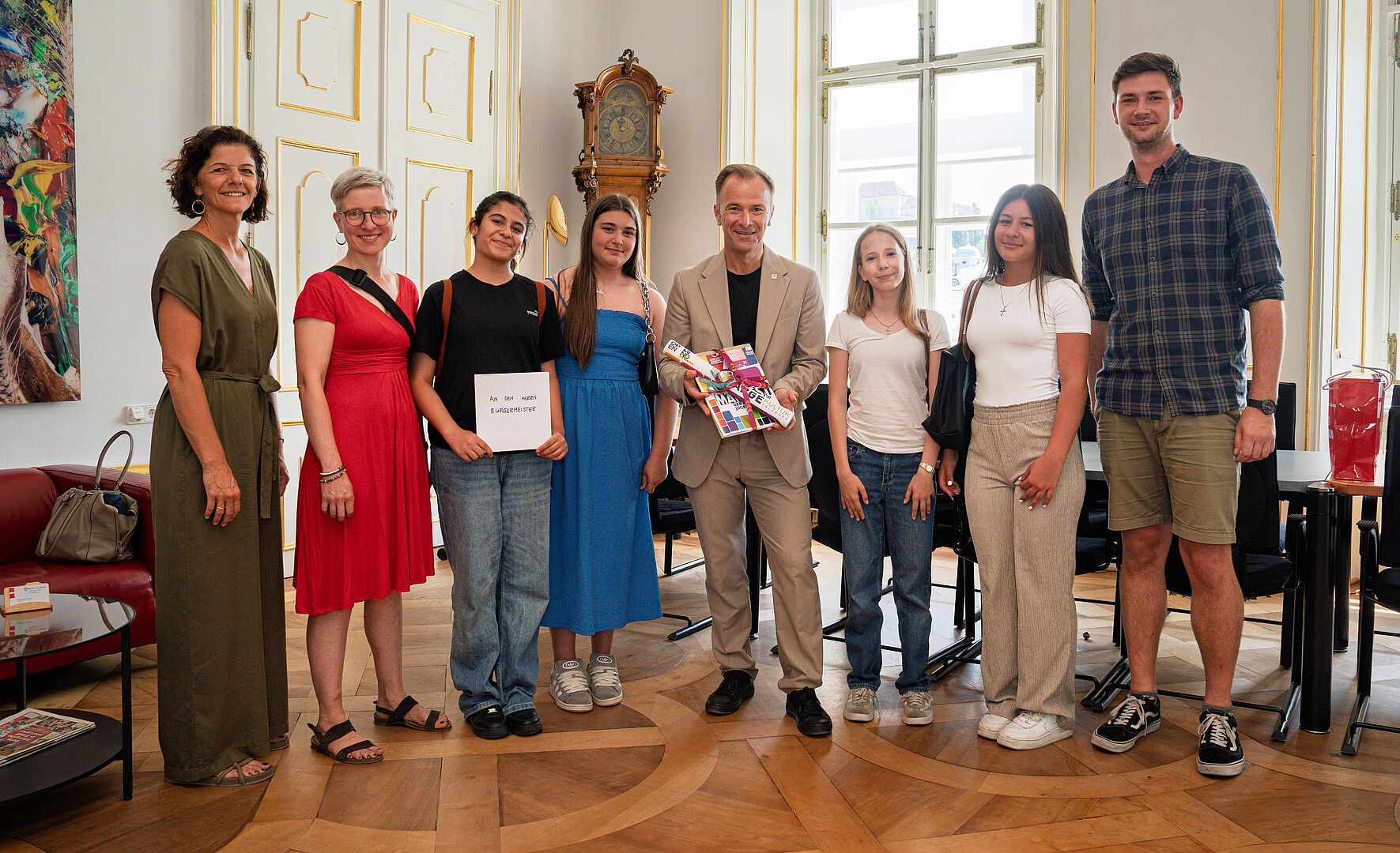 Von November 2024 bis Juni 2025 haben zwei Klassen der Musikmittelschule Maxglan 2 das Manifest erstellt.