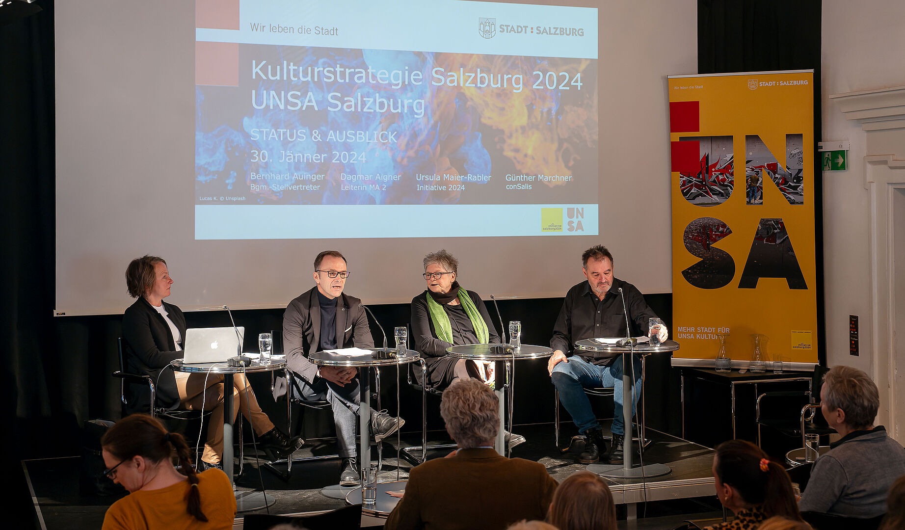 Die Kulturstrategie 2024 hat verschiedene Ideen und Vorschläge für die Kunst- und Kultur-Szene hervorgebracht