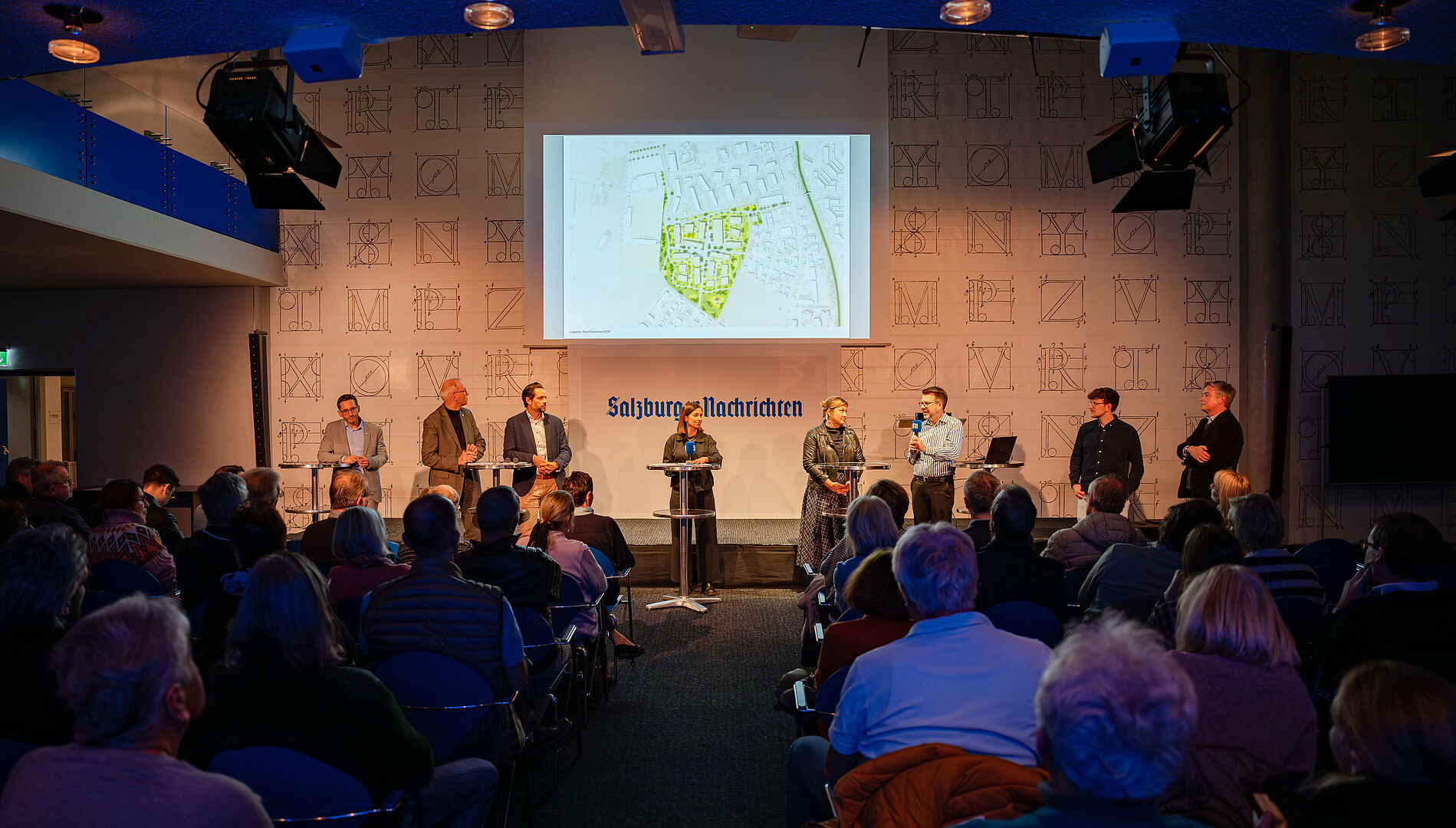 Rund 80 Personen haben sich über den neuen Stand des Projekts "Glan Gärten" informiert.