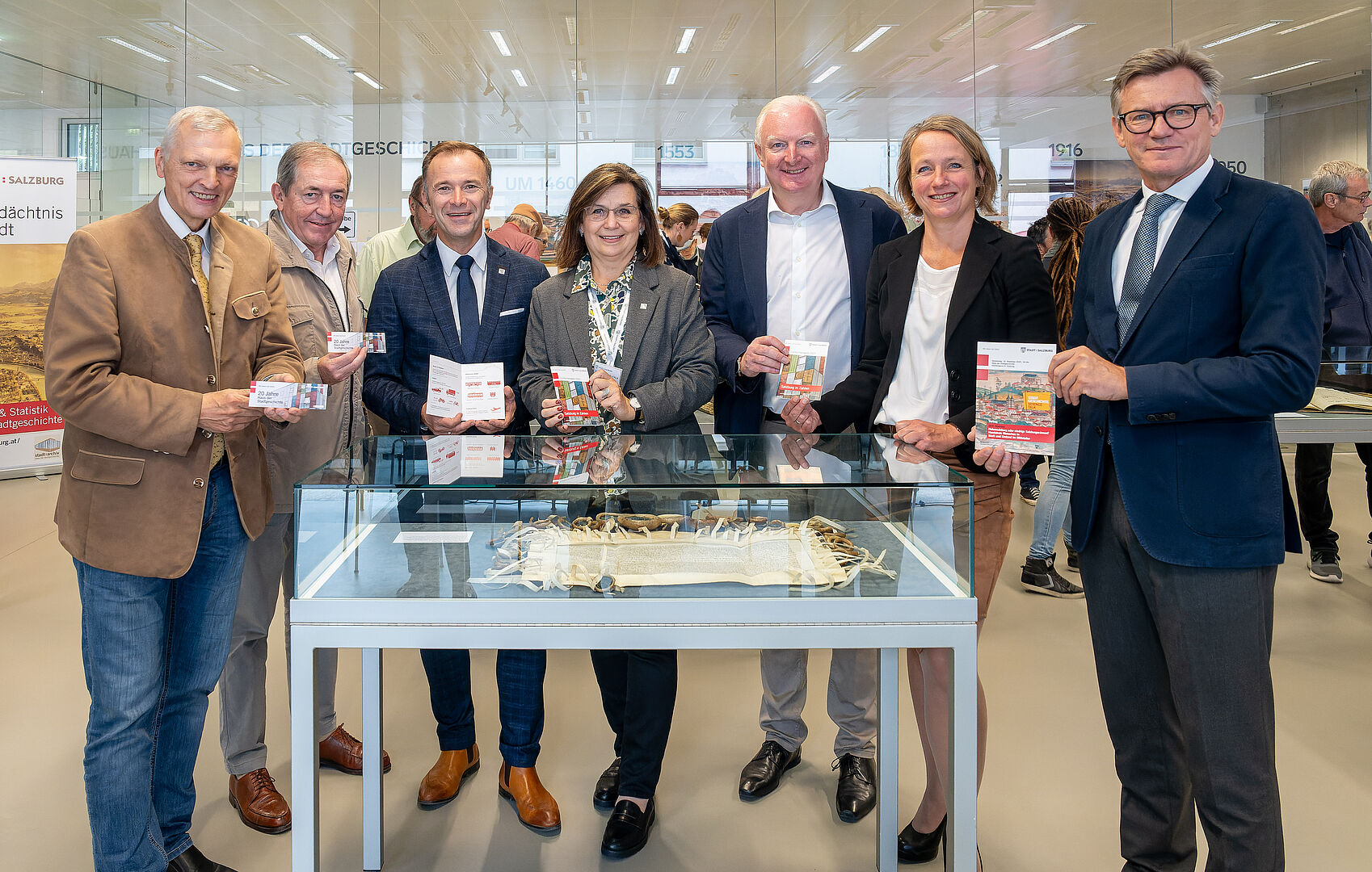 Voller Freude und gut besucht verging der Tag der offenen Tür am heutigen Samstag im Haus der Stadtgeschichte