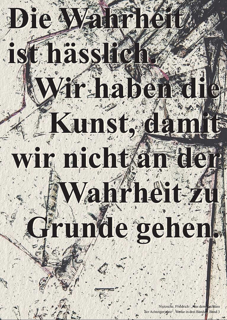 Von 10. Oktober bis 13. November in der Stadtgalerie Lehen.
