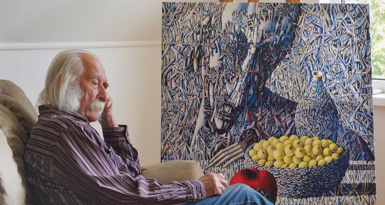 Ivan Marchuk zeigt noch bis 26. Oktober "die Stimme der Seele"