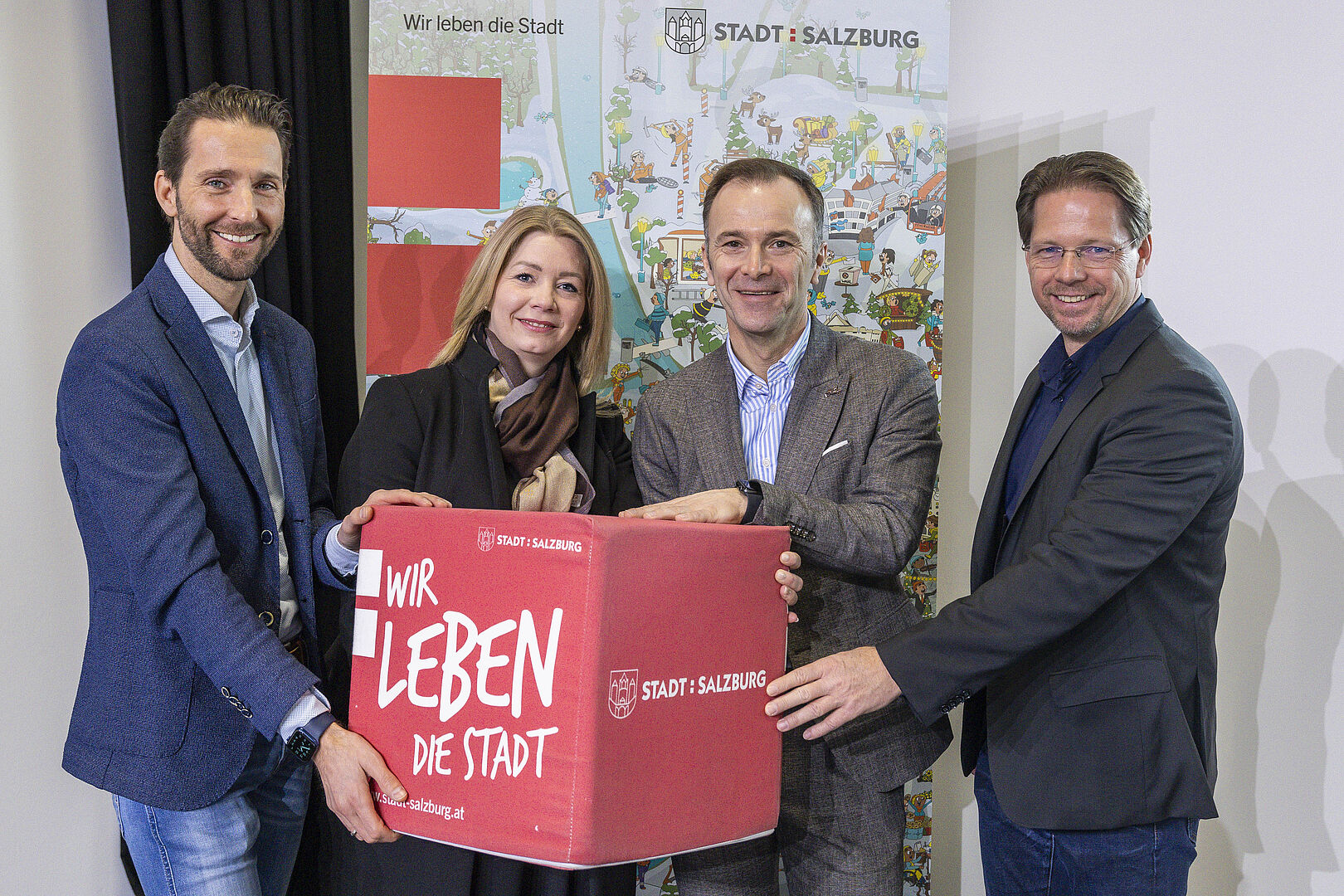 Positive Bilanzen und neue Projekte: die Abteilung 7 zieht Bilanz