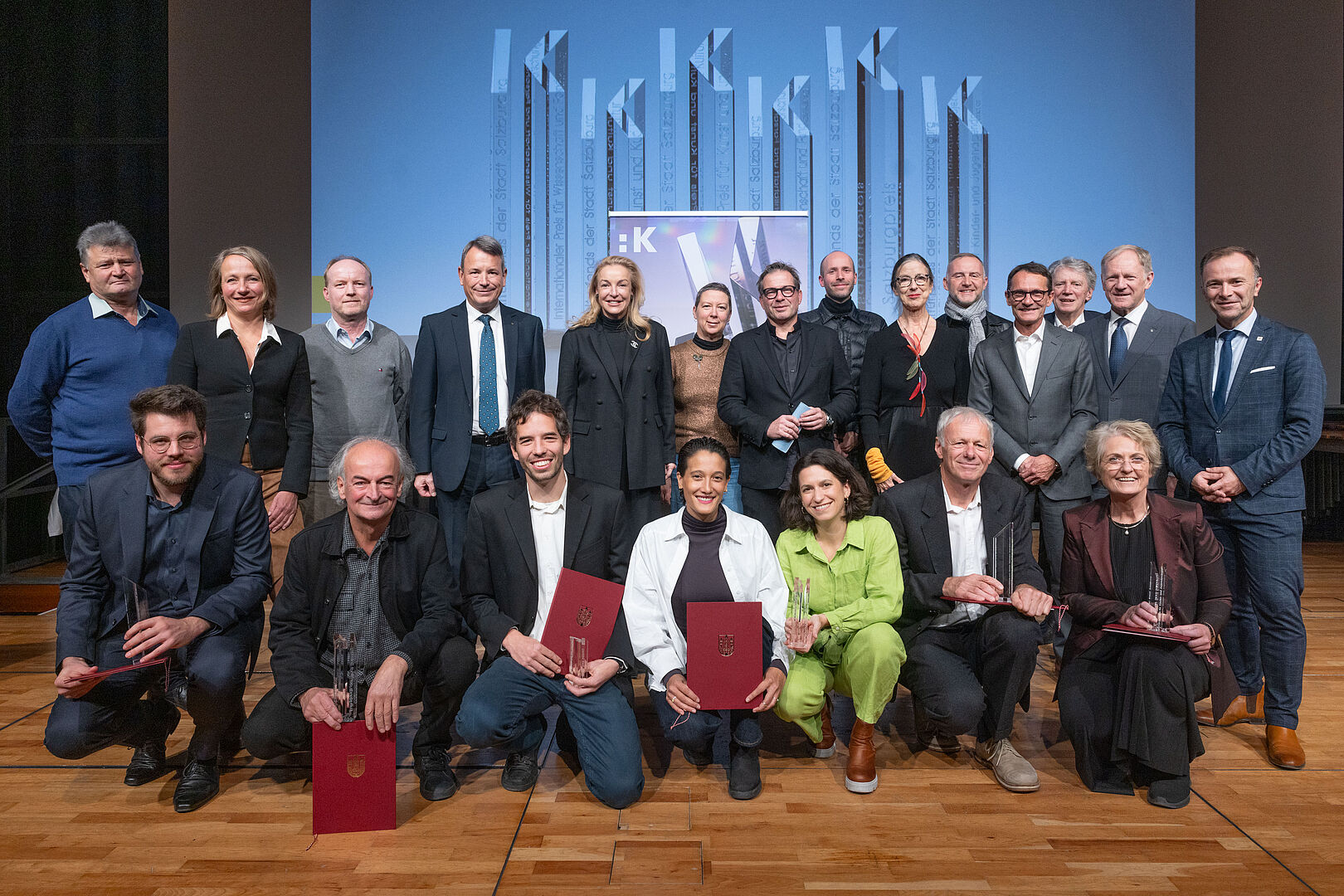 Zum 60. Mal wurden die Kulturfondspreise 2024 im Solitär vergeben.