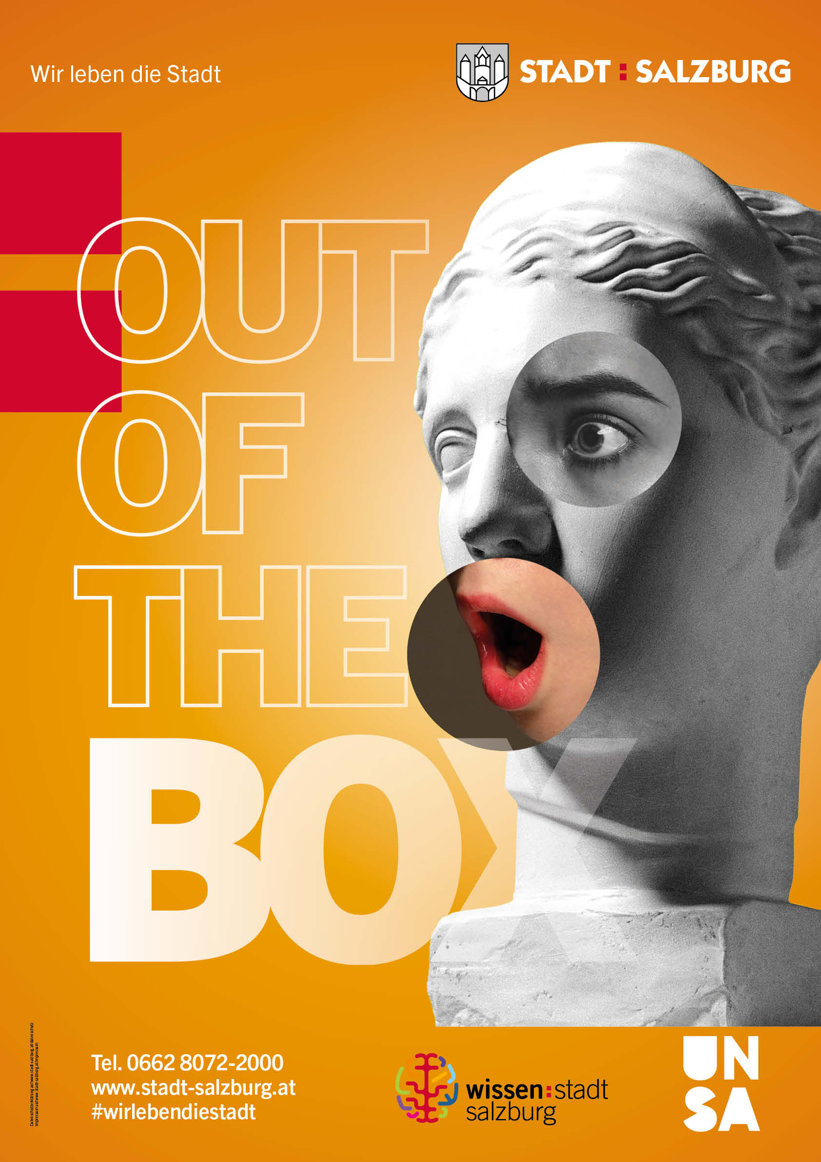 Out of the Box Projekte werden in diesem Jahr im gesamten Stadtgebiet zu sehen sein.