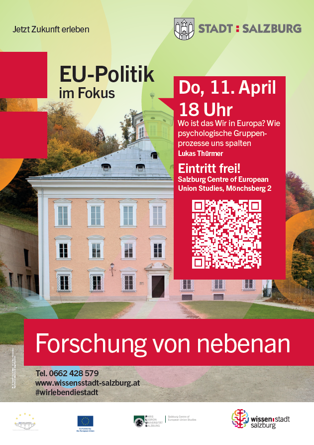 Am 11.April kann man wieder einfach und ohne Anmeldung die Leistungen der Salzburger Universitäten und Hochschulen kennenlernen.