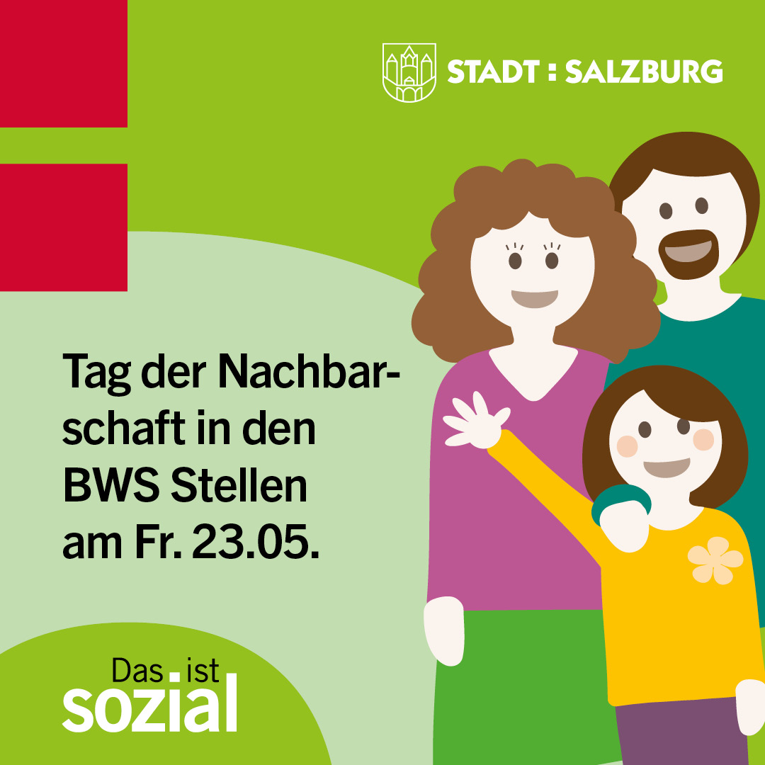 Die Bewohnerservicestellen laden am 23. Mai ein.