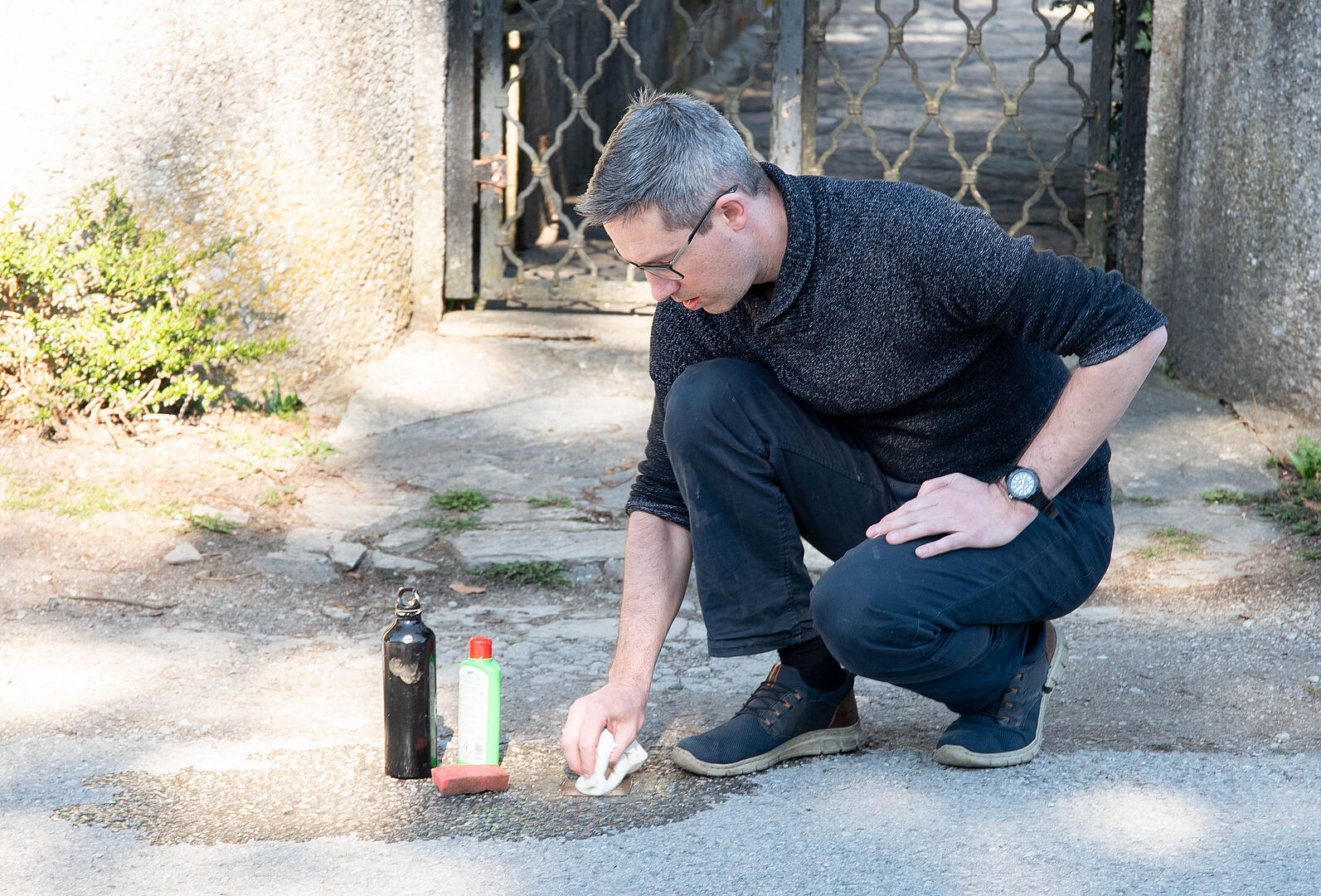 517 Stolpersteine gibt es in der Stadt Salzburg