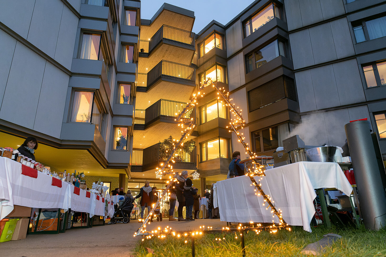 Der Adventmarkt im SWH Nonntal öffnet auch heuer wieder seine Pforten.