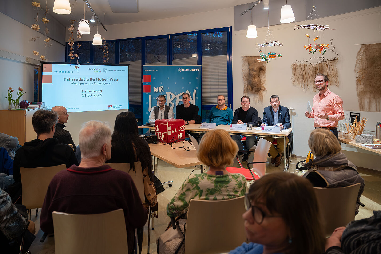 Gut besuchte Veranstaltung