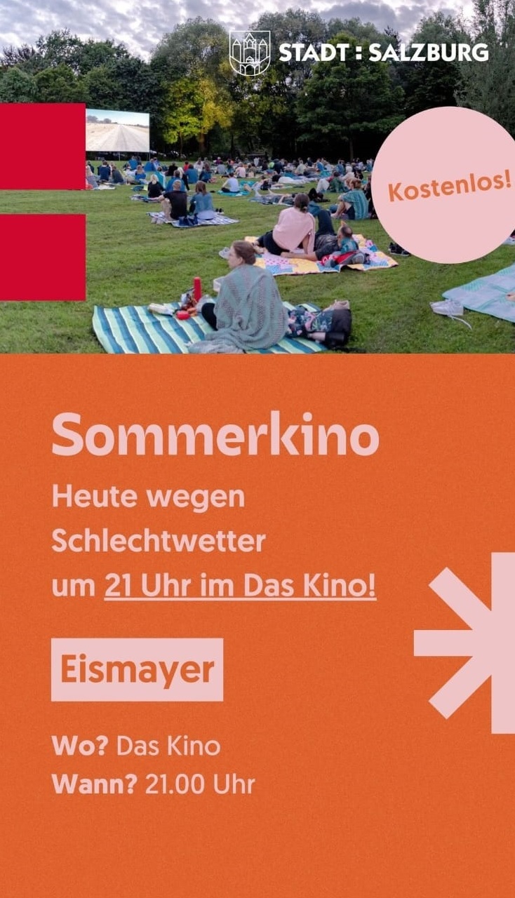 Heute im Sommerkino: Eismayer