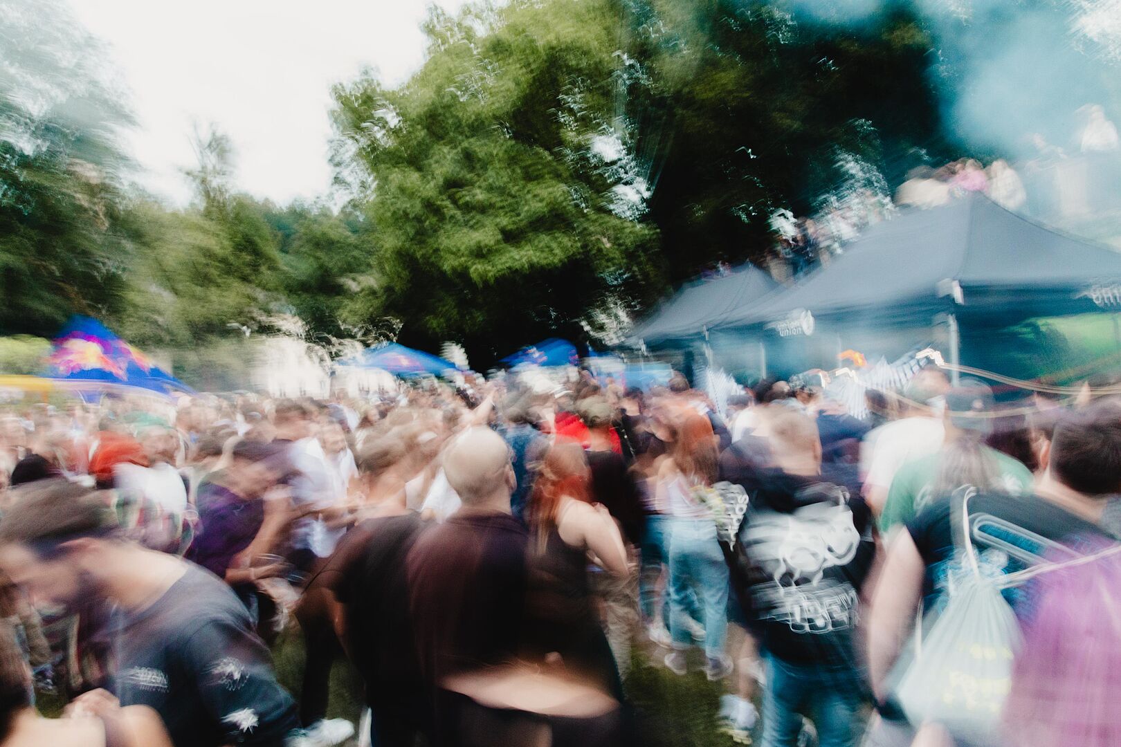 Psychedelic Trance beim Zauberflötenspielplatz