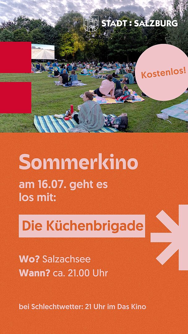 Morgen im Sommerkino: Die Küchenbrigade