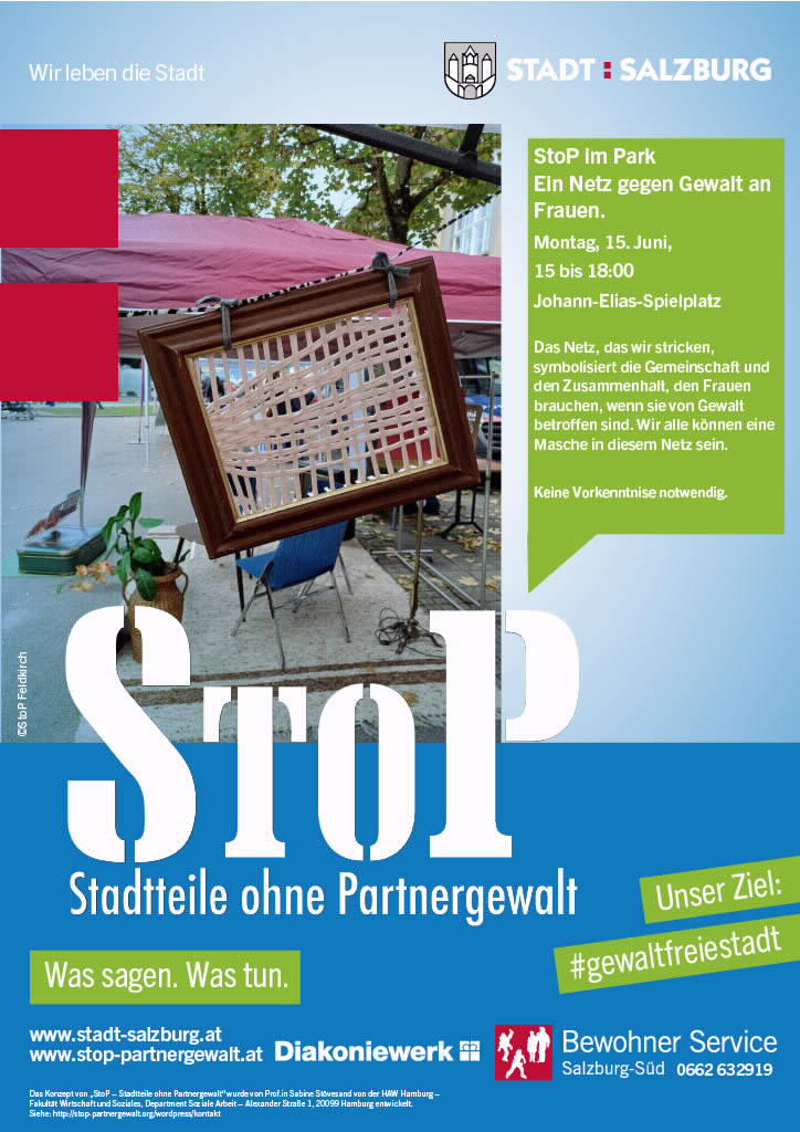 Wir weben ein Netz gegen Gewalt