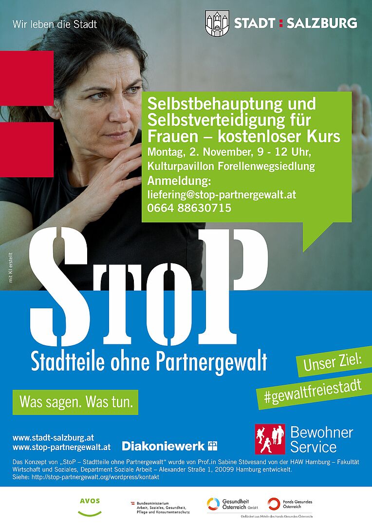 Stop Selbstverteidigung