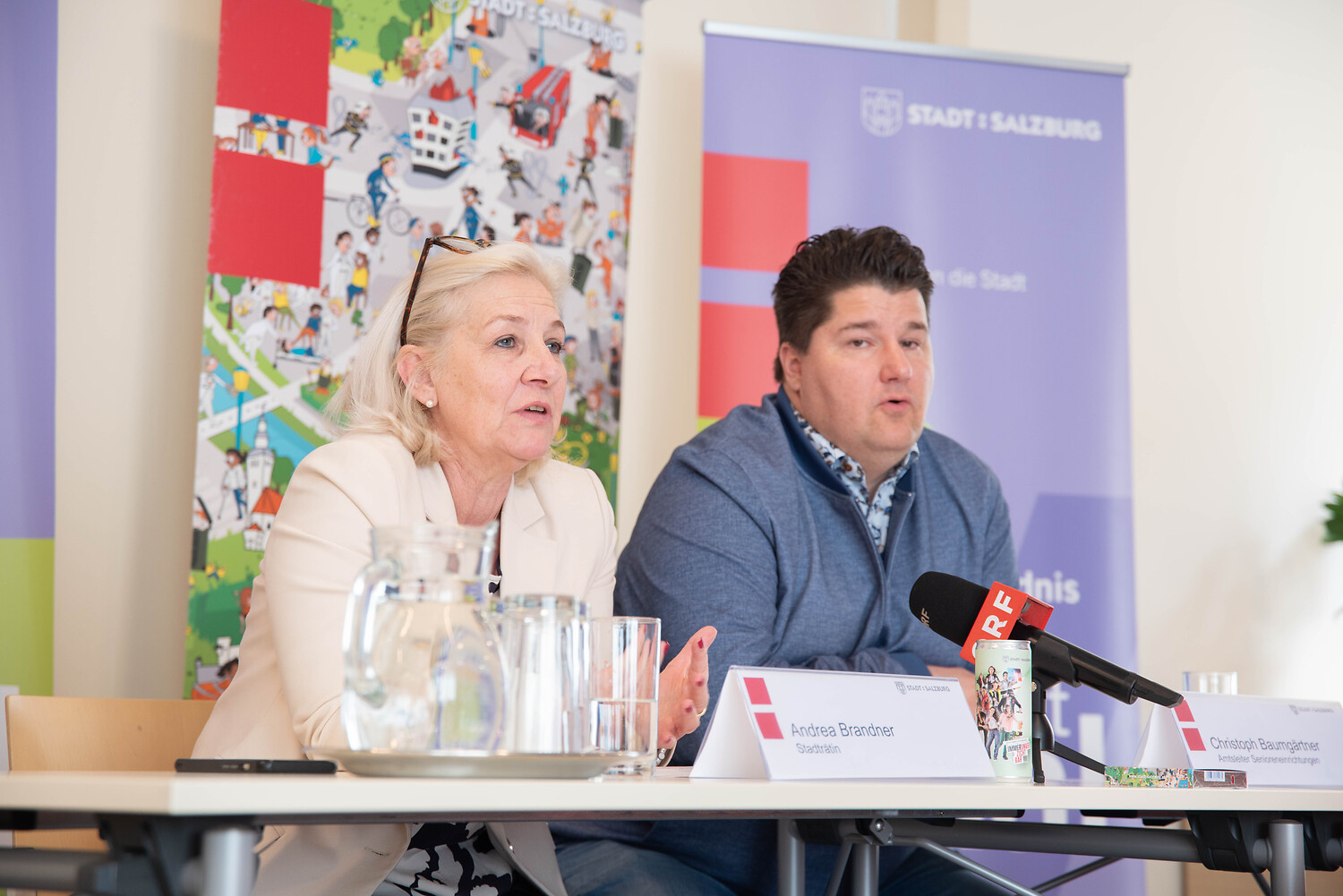 Ergebnisse der stadt-internen Mitarbeiter:innen Pressekonferenz