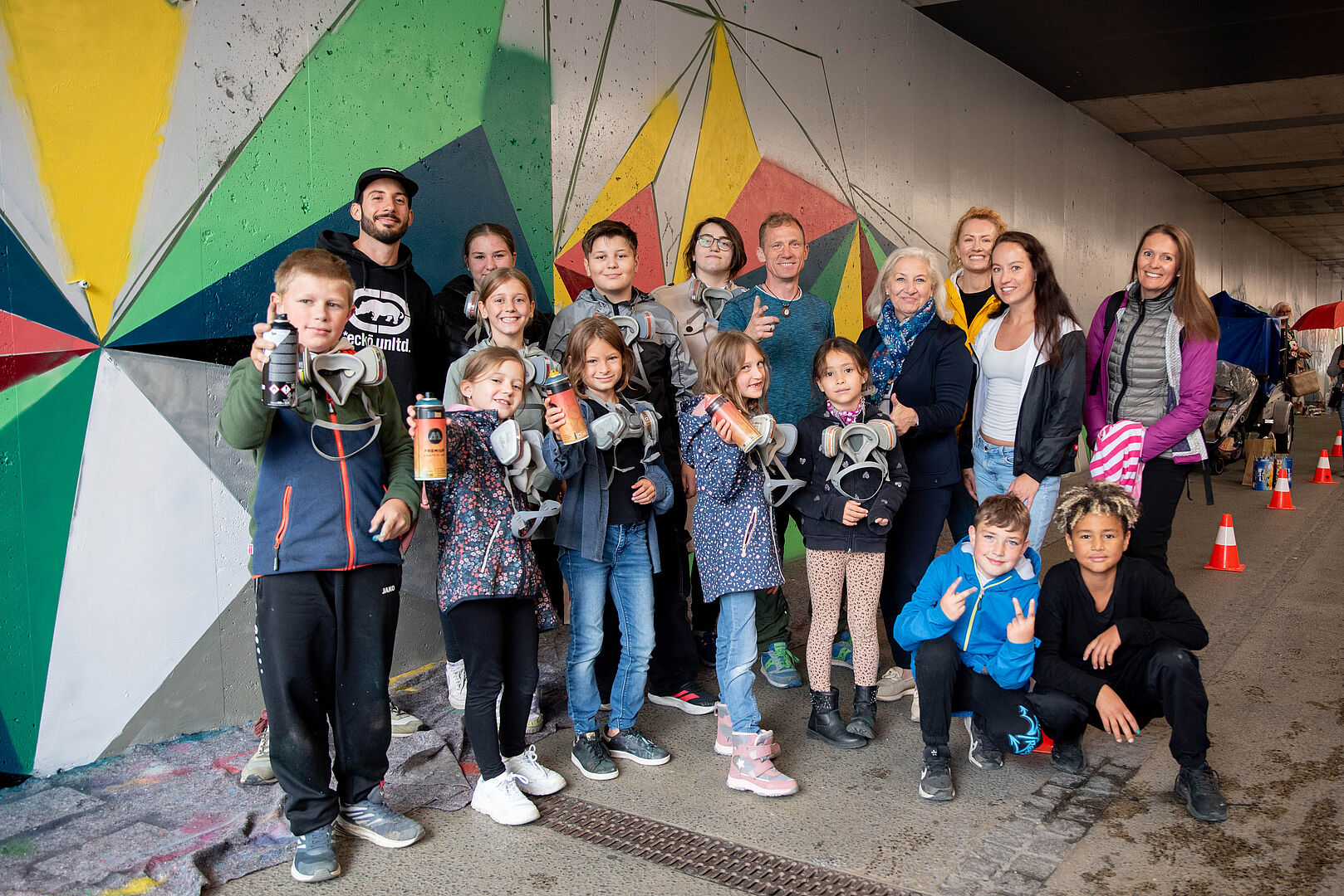 Nelböck-Viadukt bekommt Farbe