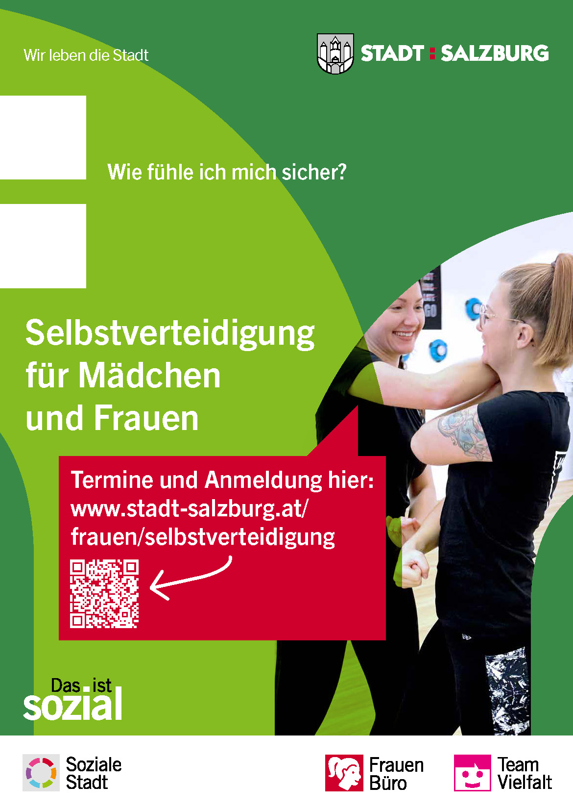 Selbstverteidigung für Mädchen und Frauen Selbstverteidigung für Mädchen und Frauen
