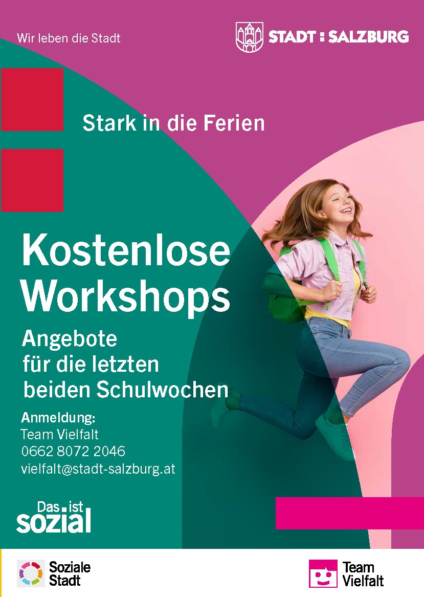 Kostenlose Workshops