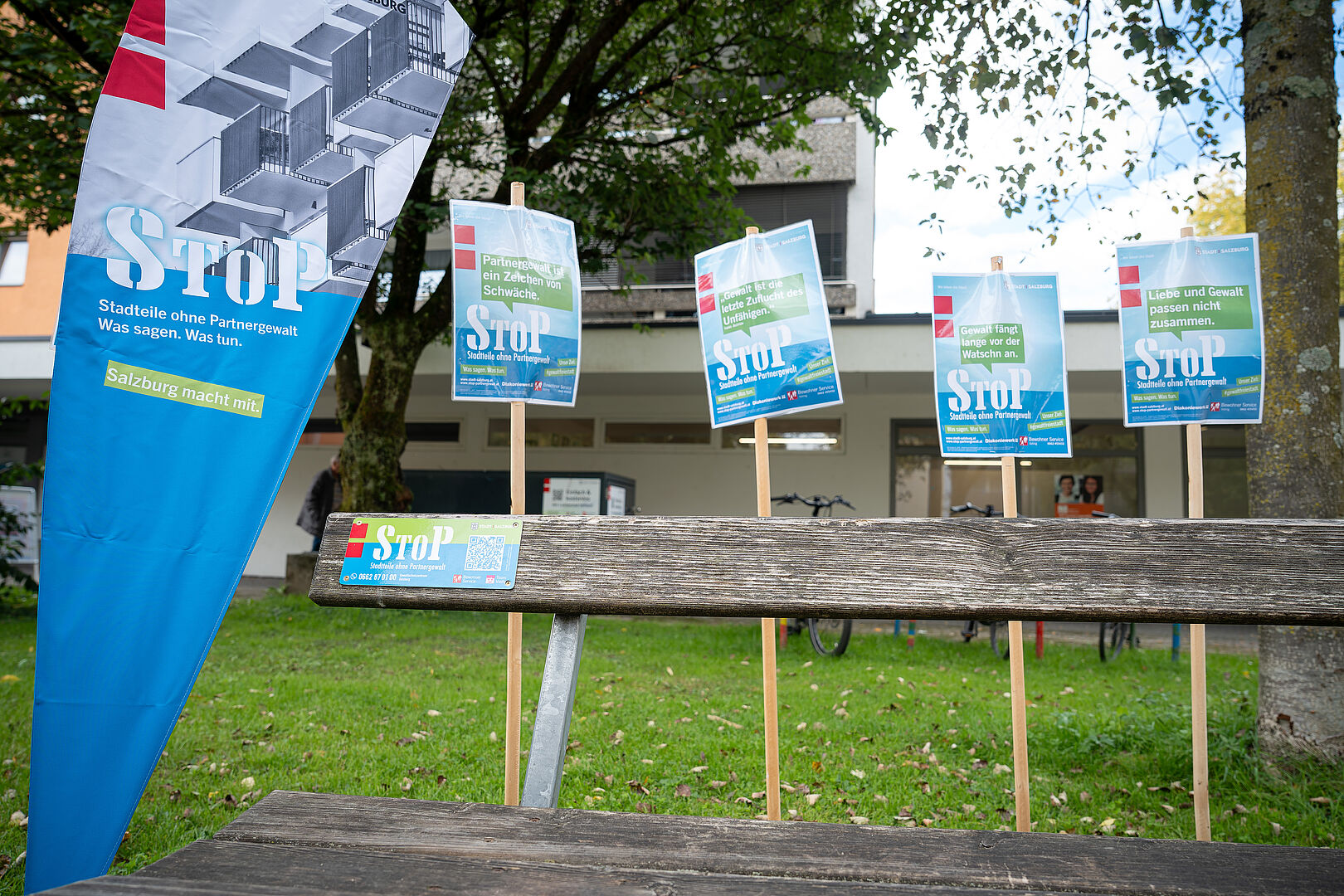 StoP – Stadtteile ohne Partnergewalt StoP – Stadtteile ohne Partnergewalt