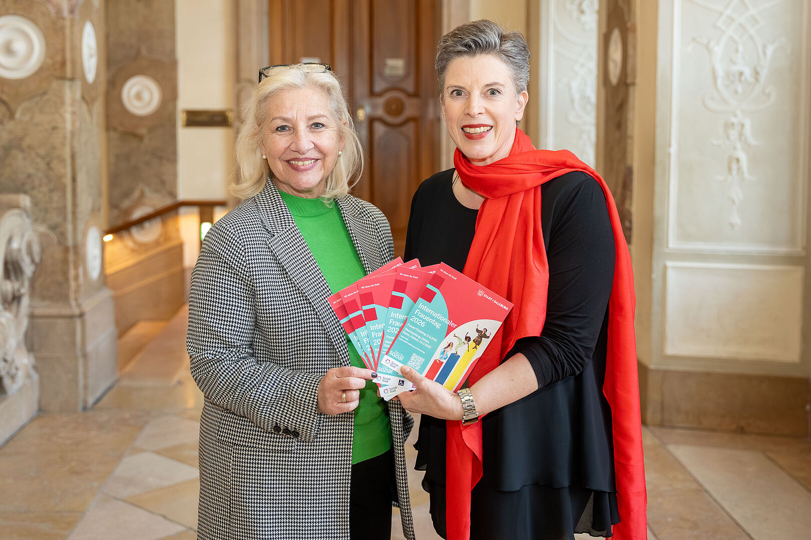 Laden herzlich zu den Veranstalungen zum Weltfrauentag ein