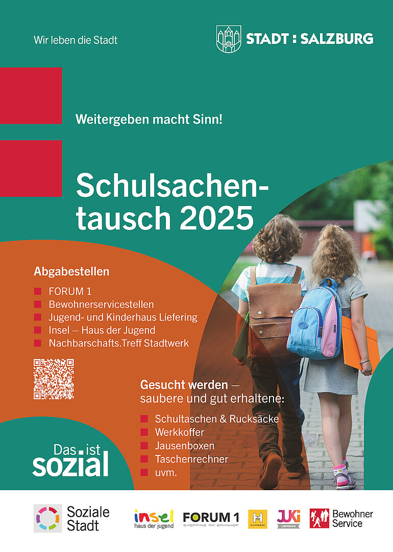 Schulsachentausch 2025 Schulsachentausch 2025