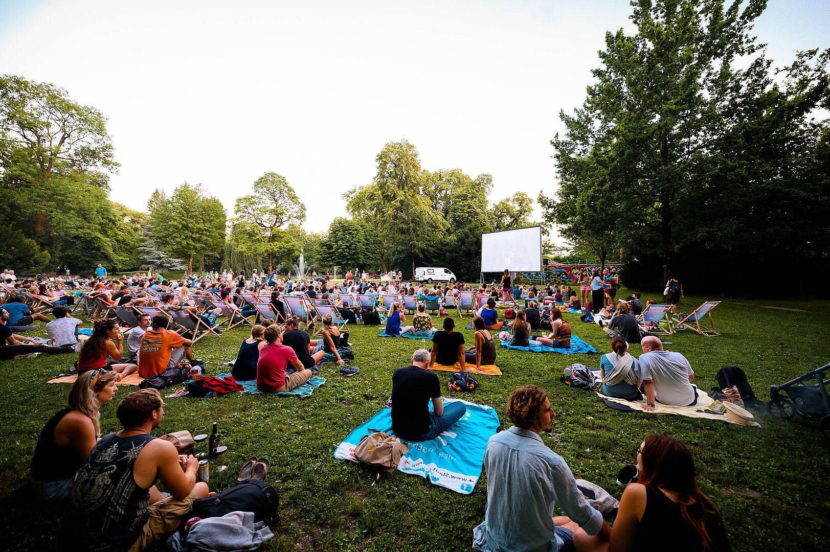 Sommerkino am Salzachsee