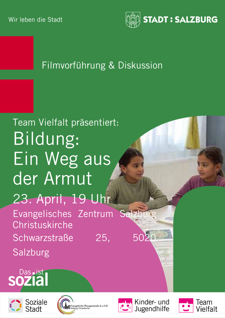 Bildung - Ein Weg aus der Armut