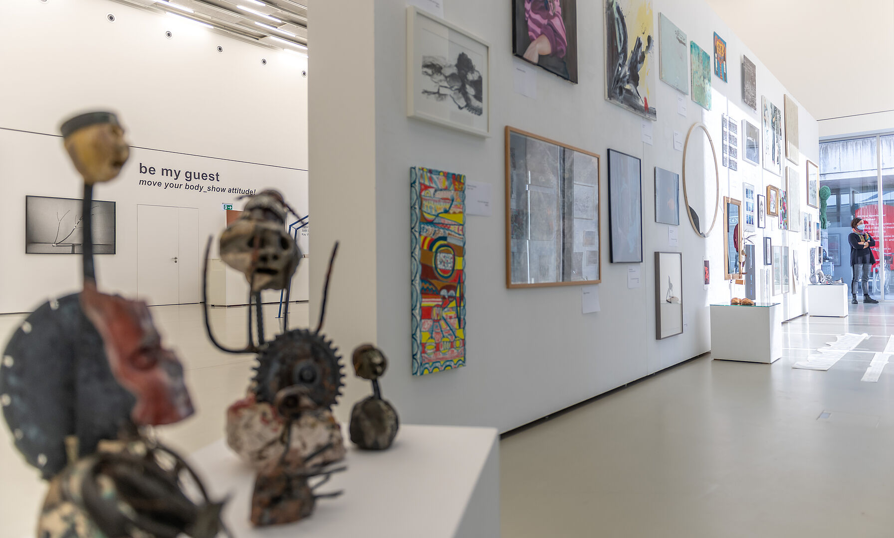 Ab 1.12 2020: "Kunstschaufenster" in der Stadtgalerie Lehen