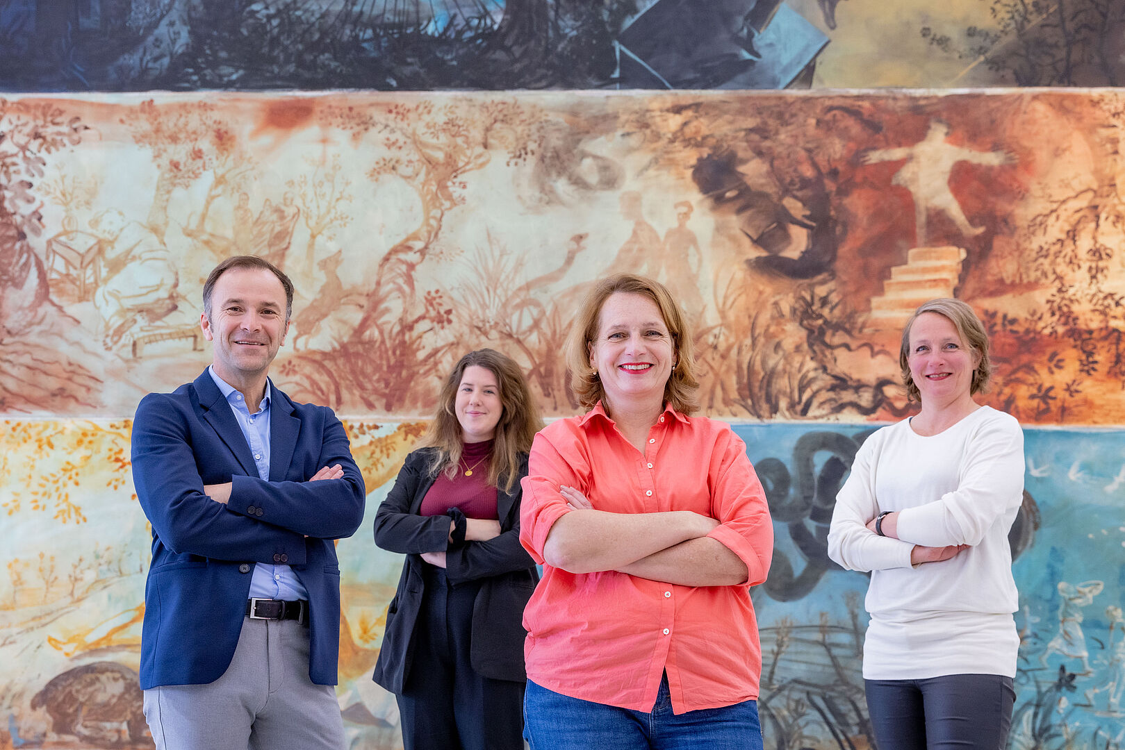 Stolz präsentieren die Stadtgalerien ihr Programm gemeinsam mit den dazugehörigen Schwerpunkten