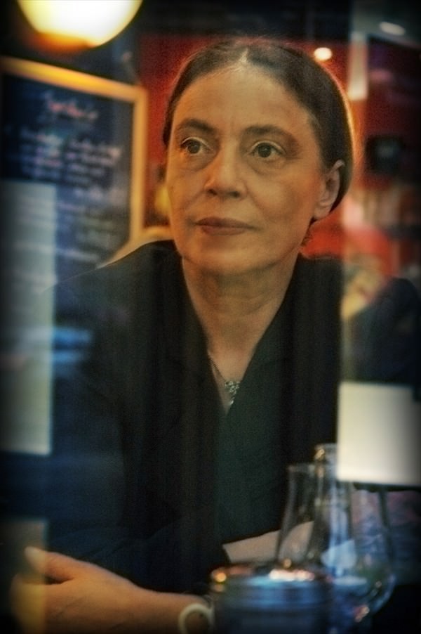 Fedia Filkova Halbportrait der Schriftstellerin