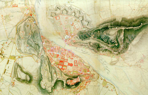 Imagemap: 110 kb (Ladezeit: 28.8 kbps ... 34 Sek, 33.6 kbps ... 30 Sek, 64 kbps [ISDN] ... 16 Sek)