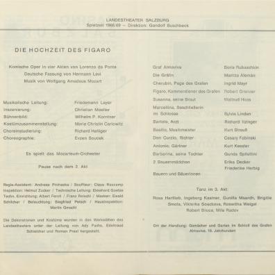 Programm Landestheater