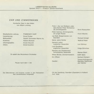 Programm Landestheater