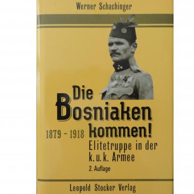 Buchcover "Die Bosniaken kommen"