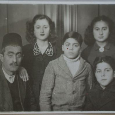 Foto von einer Familie (unbekannt)
